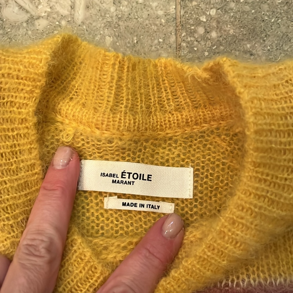Isabel Etoile Marant Knit Sweater View 4